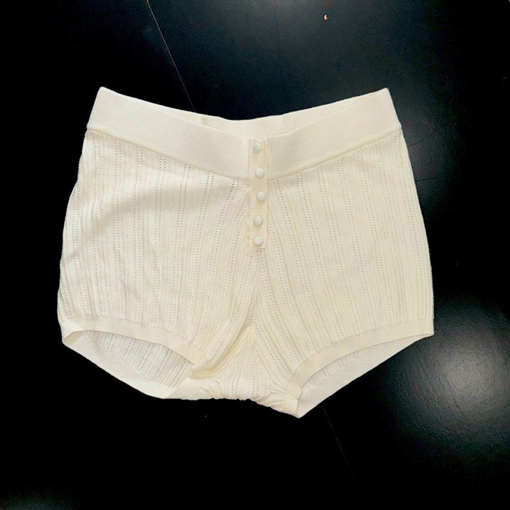 VS knit pajama shorts